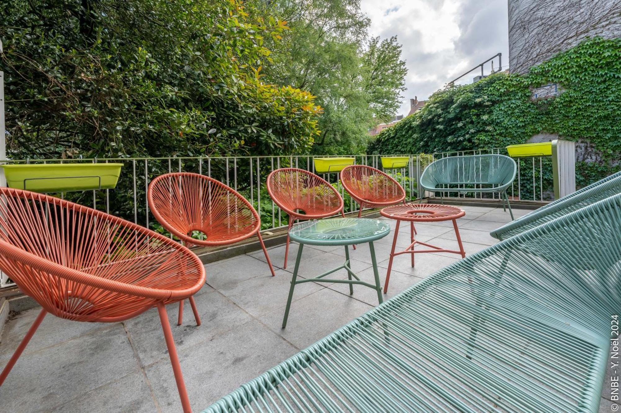 La Louve - Big Place & Garden - Parking Gratuit 布鲁塞尔 外观 照片